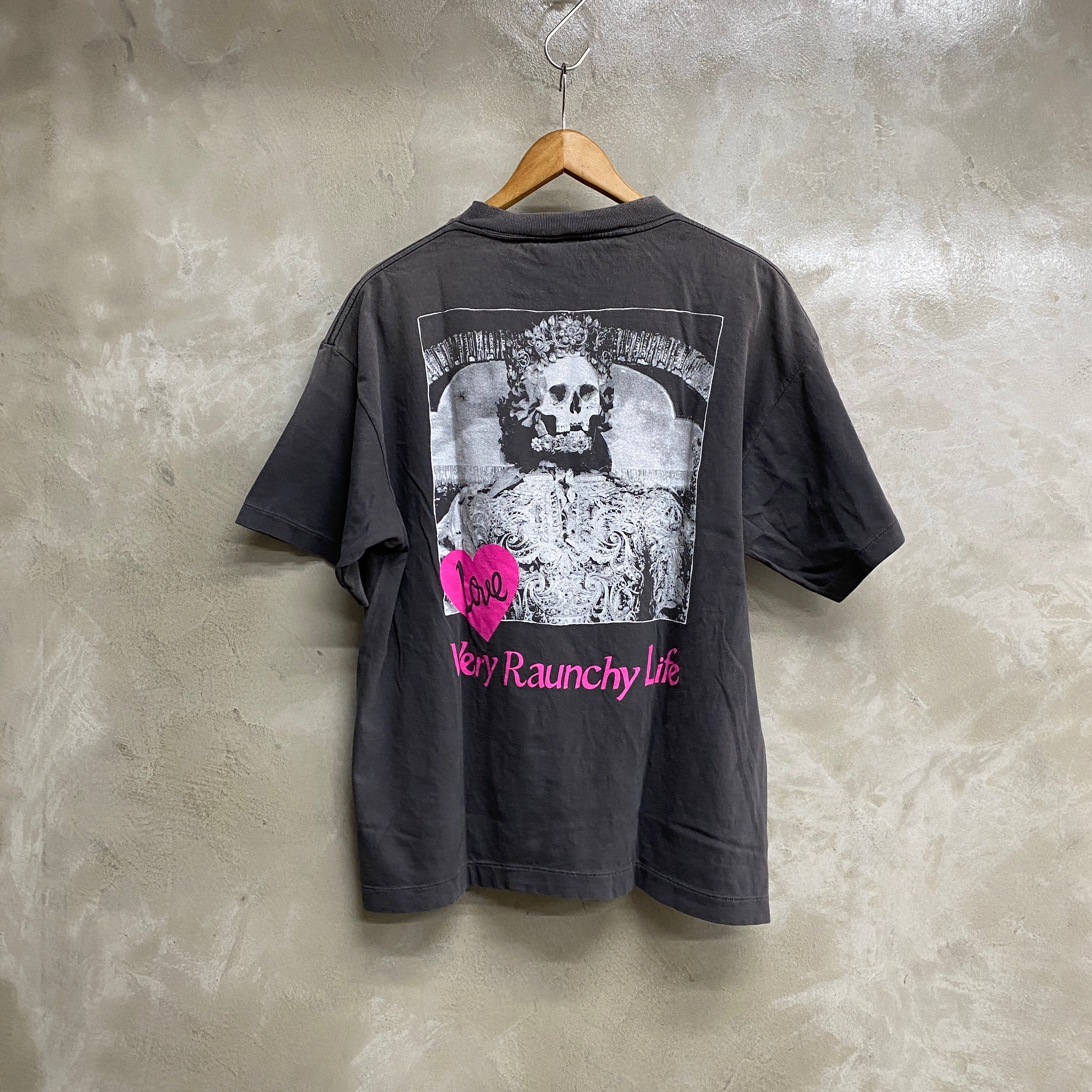 ［ FINAL ONE ! ］SAINT Mxxxxxx SHORT SLEEVE T-SHIRT ' LOVE ' / Saint Michael