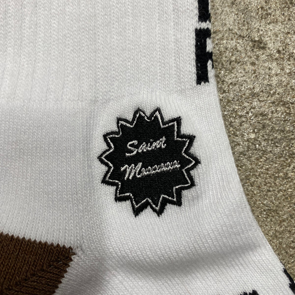 SAINT Mxxxxxx SOCKS ' SAINT SINNER ' / Saint Michael