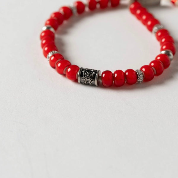 KAMIYA Glass Beads Bracelet / KAMIYA