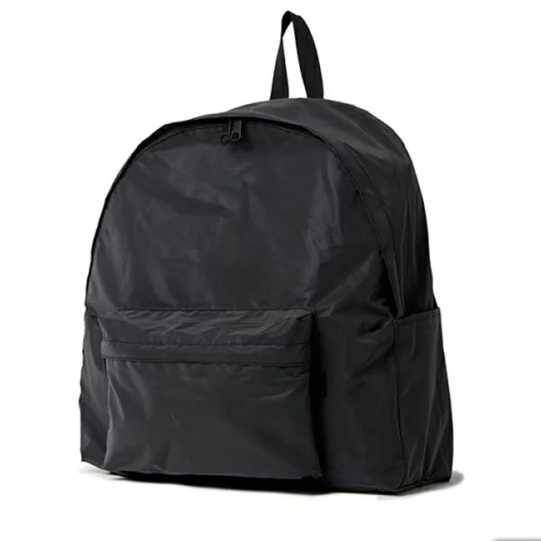 [ FINAL ONE ! ] PA‑0057 BLACK REFLECTIVE BACKPACK / PACKING