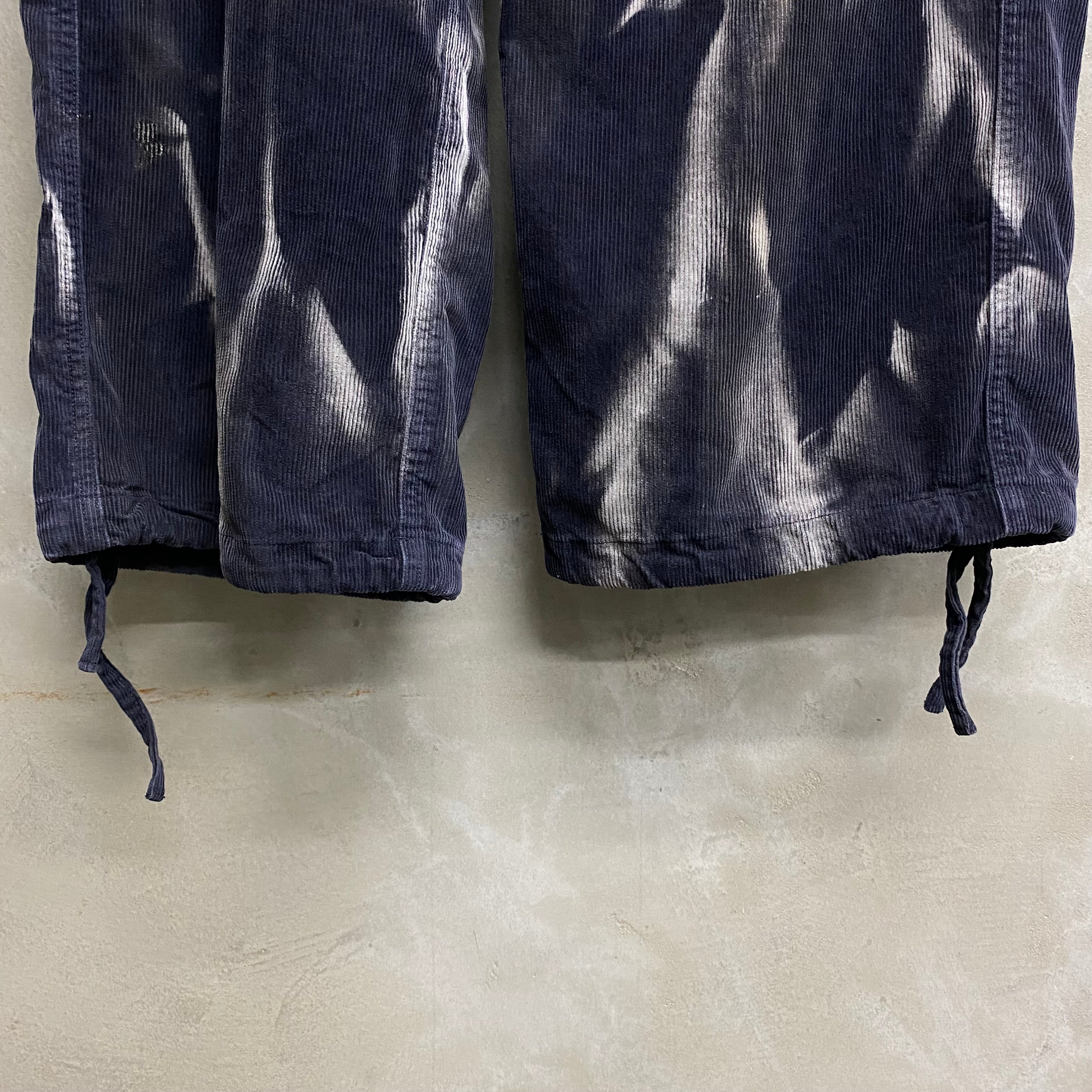 Sun Faded Like Corduroy Fatigue Pants
 / KAMIYA