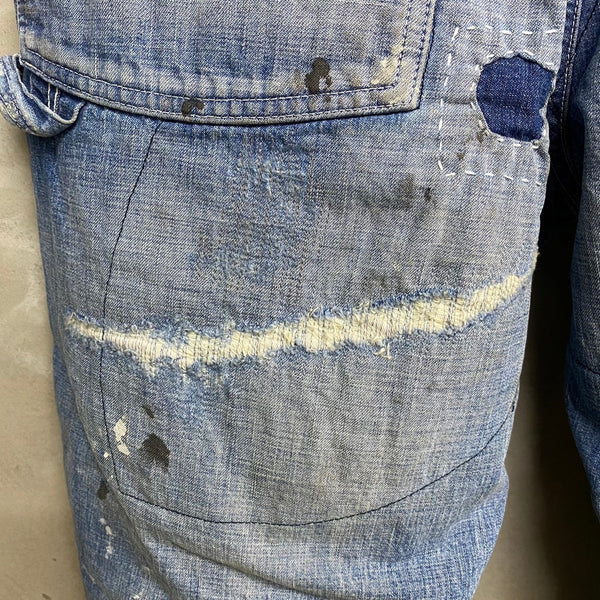 SAINT MICHAEL DENIM PANTS ' PAINTER ' / Saint Michael