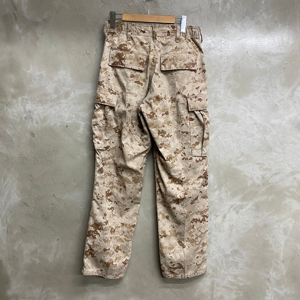 [ ONLY ONE ! ] USMC  MARPAT TROUSERS / US MILITARY