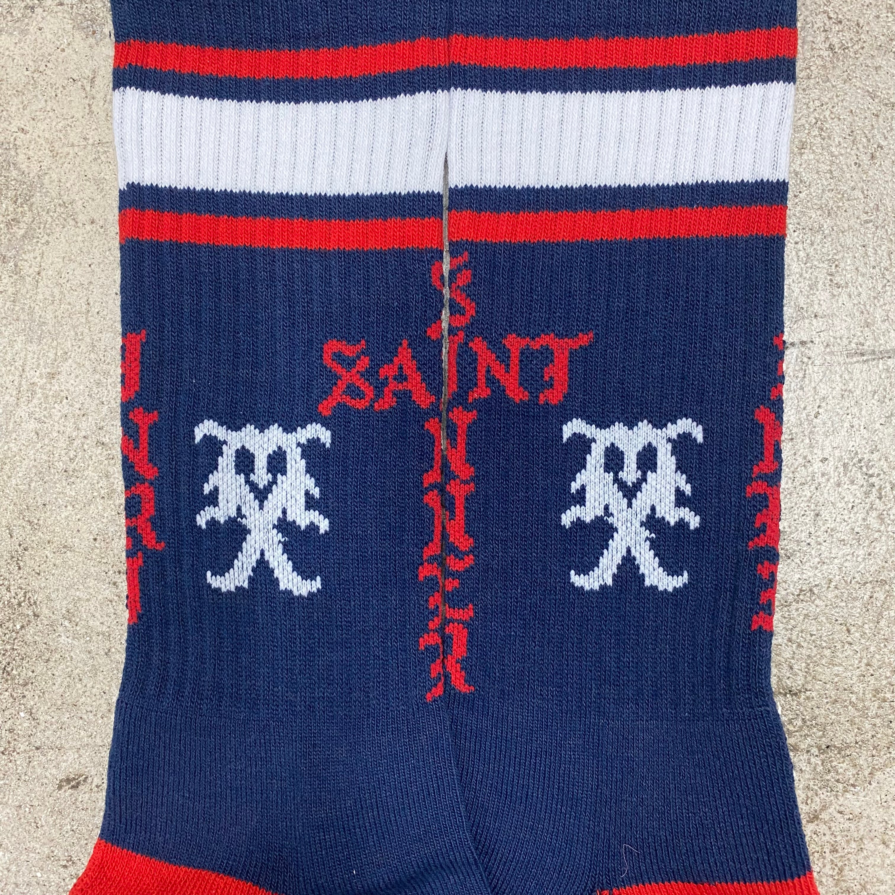 SAINT Mxxxxxx SOCKS “ SINNER “ / Saint Michael