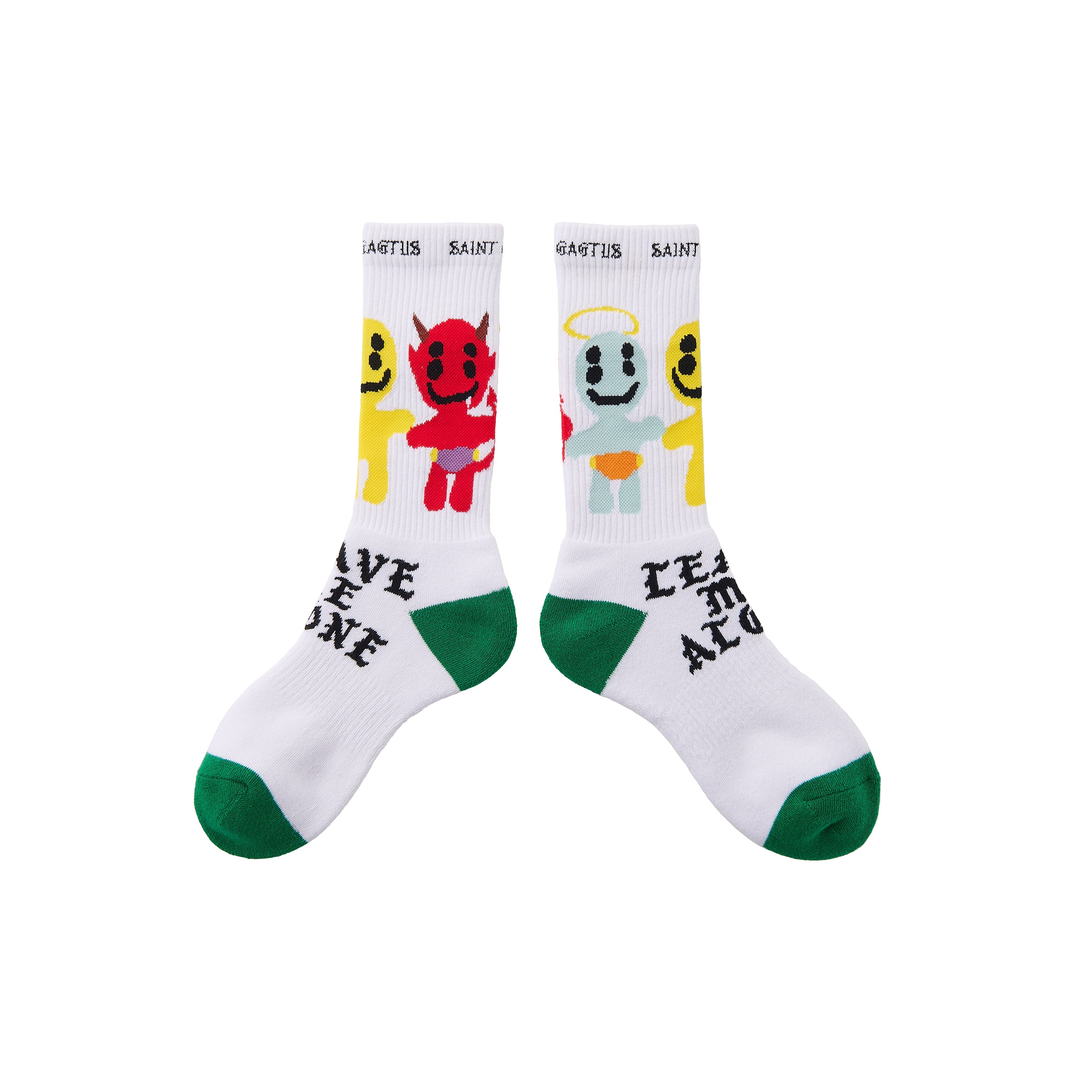 SAINT Mxxxxxx x cactus plant flea market SOCKS ' LMA ' -COLLABORATION- / Saint Michael