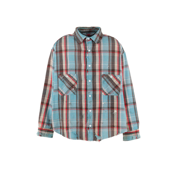 SAINT Mxxxxxx FLANNEL SHIRT ‘CHECK’ / Saint Michael