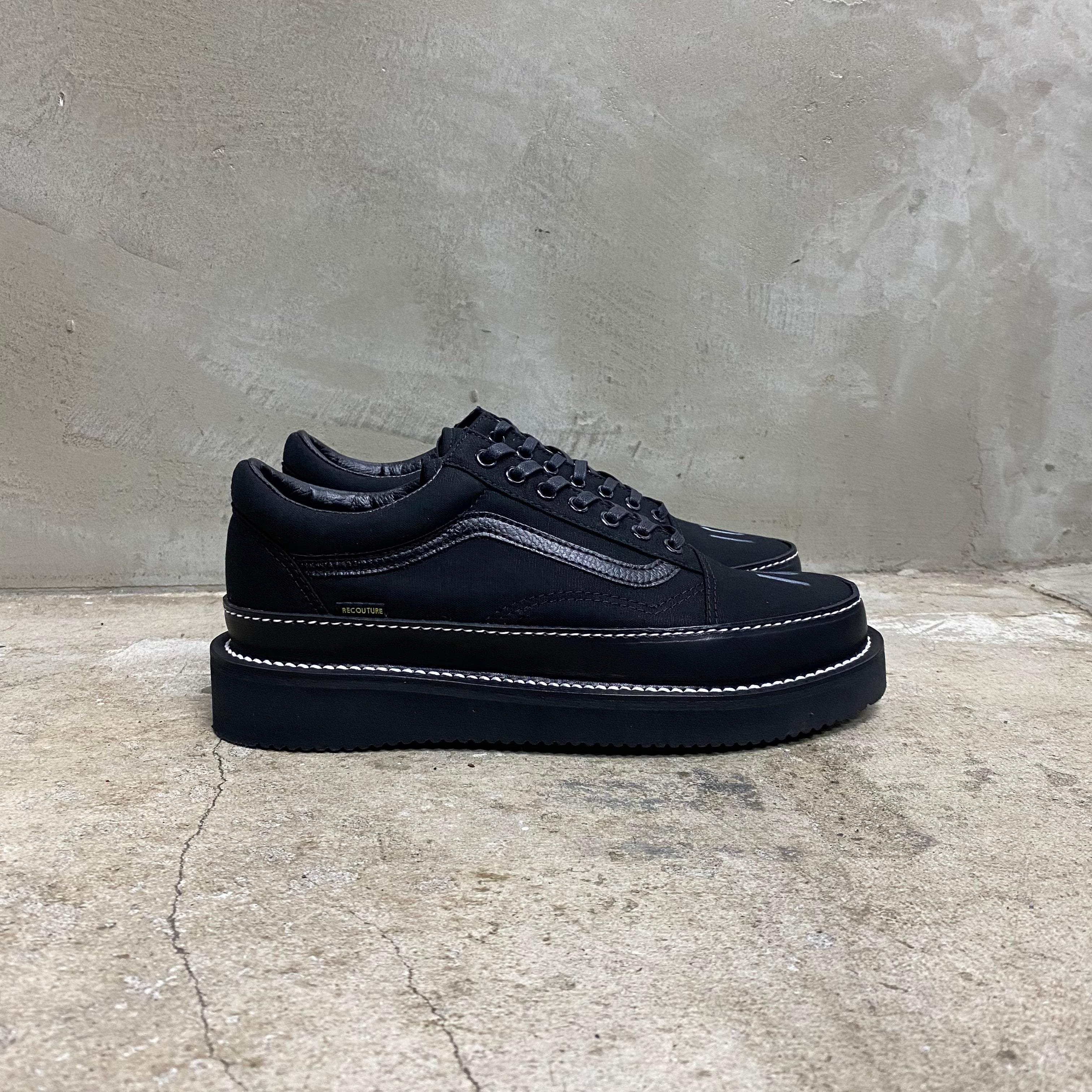 CUSTOM OLD SKOOL -RECOUTURE × VANS × ANEX-