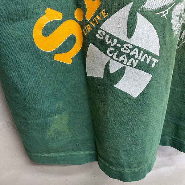 SAINT MICHAEL x SW SHORT SLEEVE T-SHIRTS ' SAINT CLAN ' -COLLABORATION-/ Saint Michael