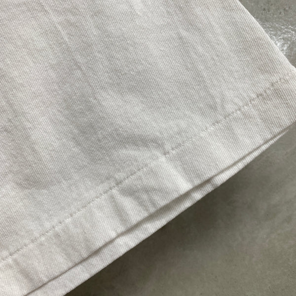 SAINT Mxxxxxx x EVANGELION x GEEKS RULE SHORT SLEEVE T-SHIRT ' WHITE ' -COLLABORATION- / Saint Michael