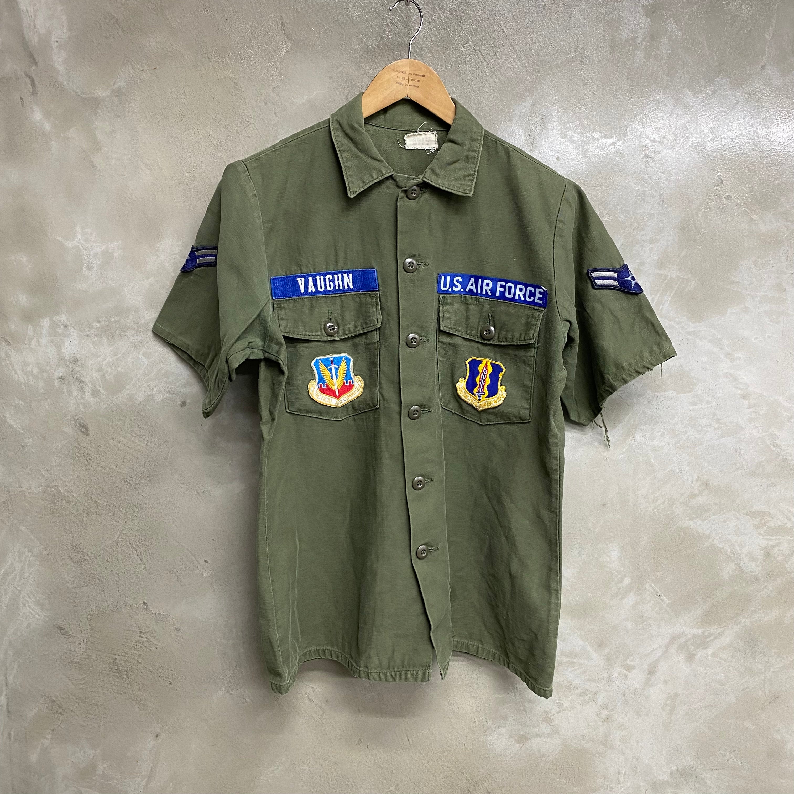 [ ONLY ONE ! ] US ARMED FORCES UTILITY SHORT SLEEVE SHIRT / Mr.Clean Select