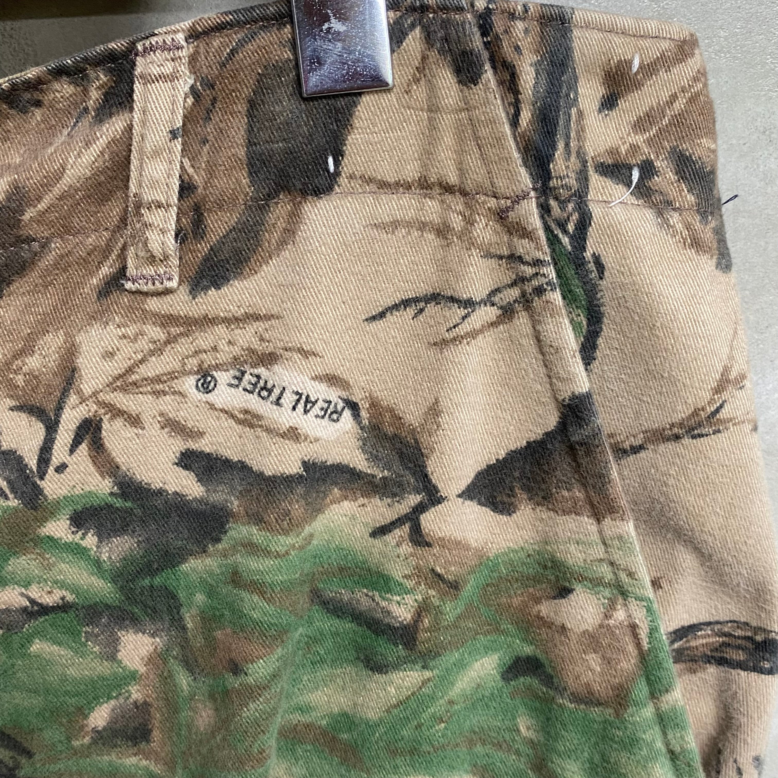 [ ONLY ONE ! ] RATTLERS BRAND REALTREE CARGO TROUSERS / US MILITARY