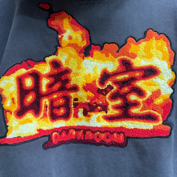 ［ LAST ONE ! ］DARKR8M STUDIO  AUTO FLAME HOODIE / DARKR8M STUDIO