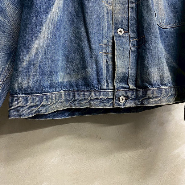 SAINT Mxxxxxx × BerBerJin DENIM JACKET ' DAMAGE  ' - COLLABORATION - / Saint Michael