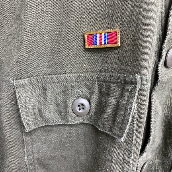 [ ONLY ONE ! ] US ARMED FORCES UTILITY SHIRT OG107 / US MILITARY