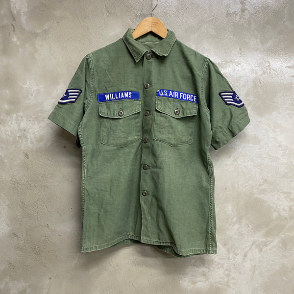 [ ONLY ONE ! ] US ARMED FORCES UTILITY SHORT SLEEVE SHIRT / Mr.Clean Select