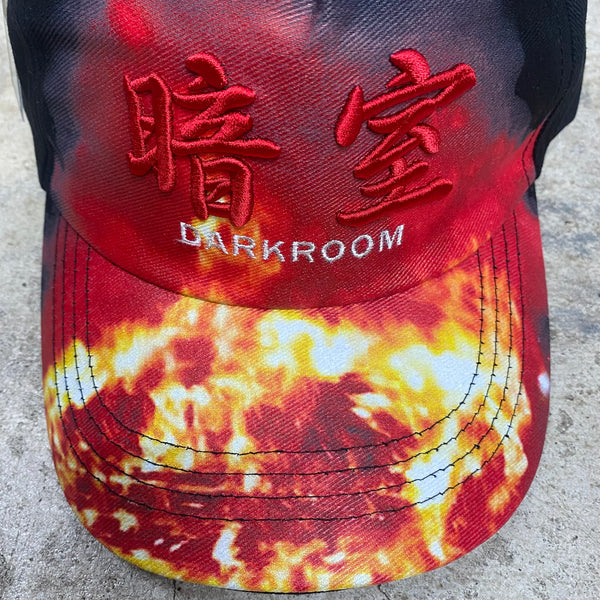 ［ LAST ONE ! ］DARKR8M STUDIO  AUTO FLAME  CAP / DARKR8M STUDIO