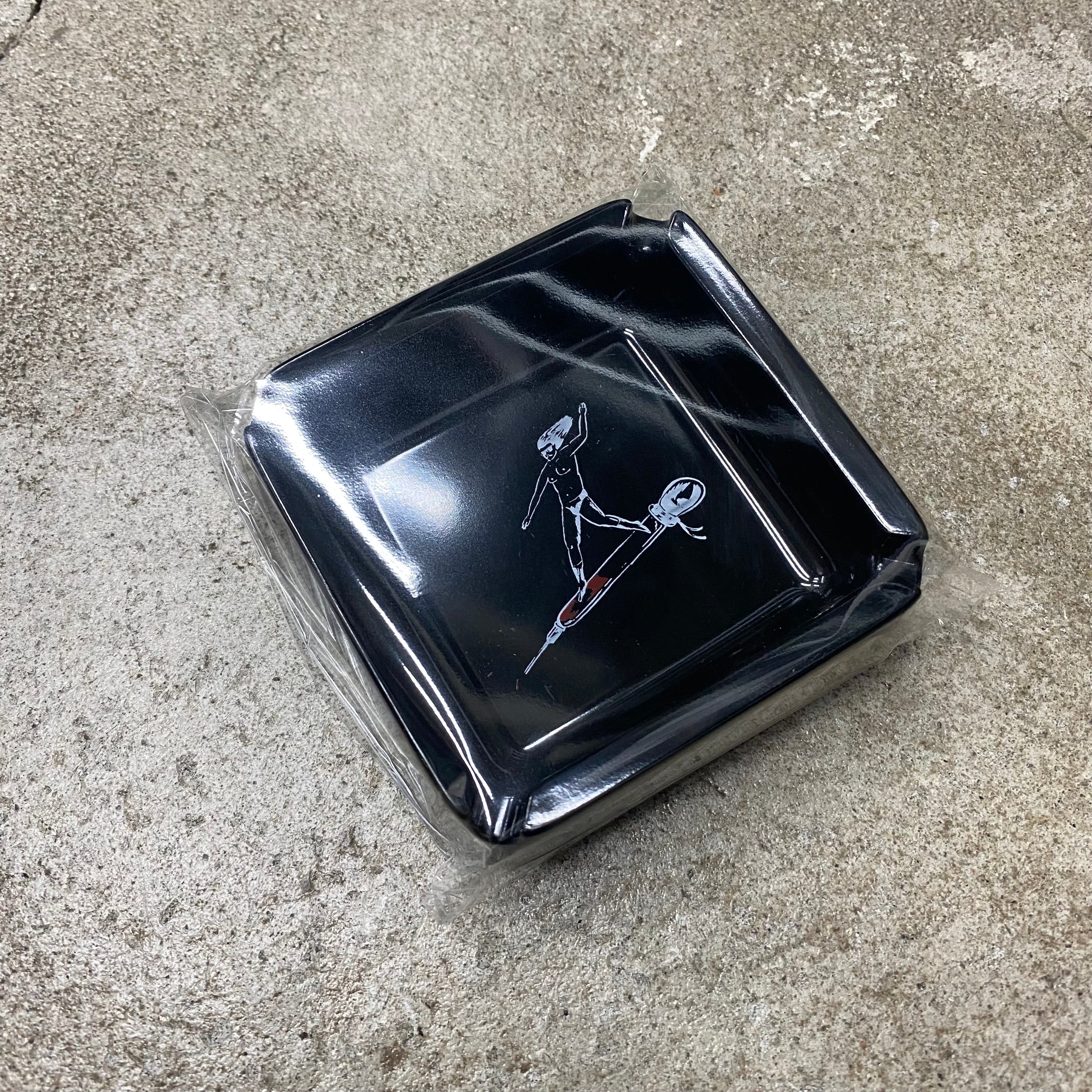 SAINT Mxxxxxx × Alexis Ross ASHTRAY  ' DRAWING ' - COLLABORATION - / Saint Michael