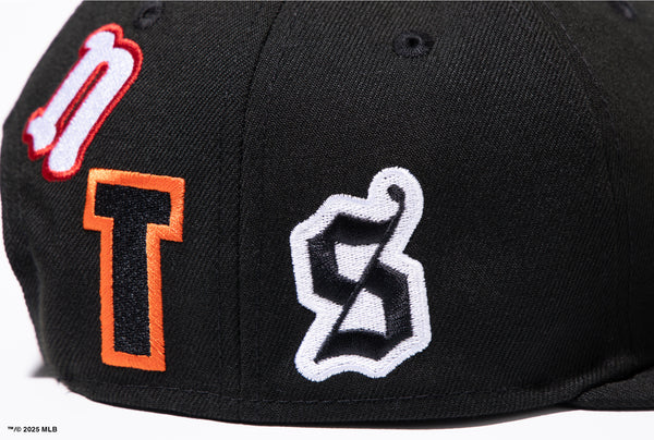 SAINT Mxxxxxx SAINT Mxxxxxx × MLB × NEWERA® CAP " GIANTS " / Saint Michael