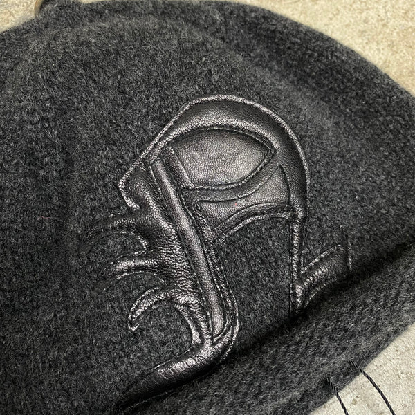 N ROLL KNIT CAP / NYKENAKER