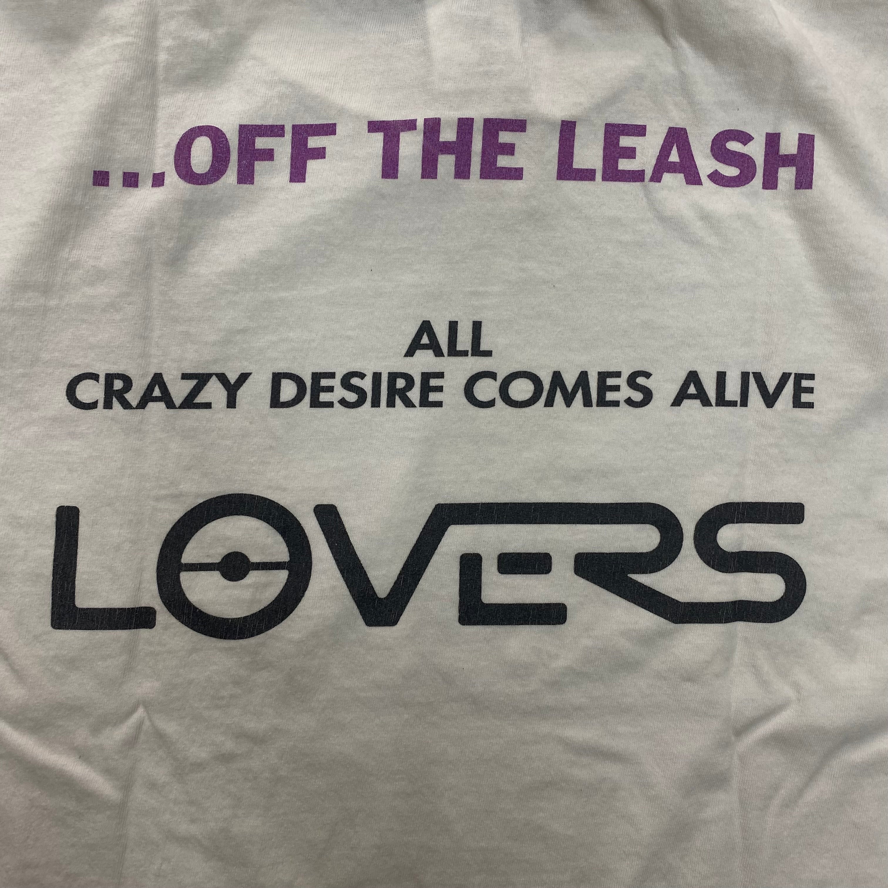 SAINT Mxxxxxx x SORAYAMA SHORT SLEEVE T-SHIRTS ' LOVERS  ' -COLLABORATION-/ Saint Michael