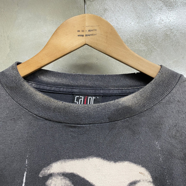 SAINT Mxxxxxx SHORT SLEEVE T-SHIRT ' PSYCHOTIC SNT ' / Saint Michael