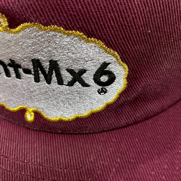 SAINT Mxxxxxx 5PANEL CAP " EAT ME " / Saint Michael