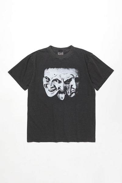 LOCALS ONLY Three face T-shirt / LOCALS ONLY