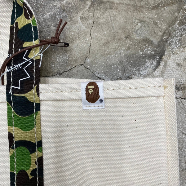 SAINT MICHAEL x BAPE® TOTE BAG ' MEDIUM ' -COLLABORATION- / Saint Michael