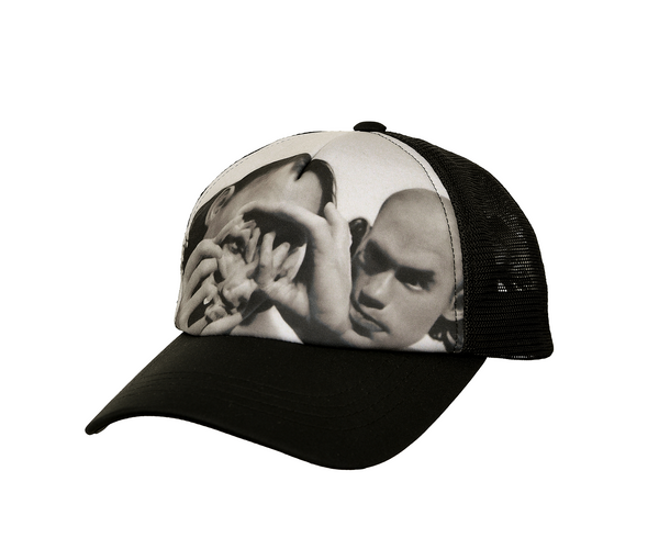 AIDOS MAGAZINE CHAOS TRUCKER CAP / AIDOS MAGAZINE