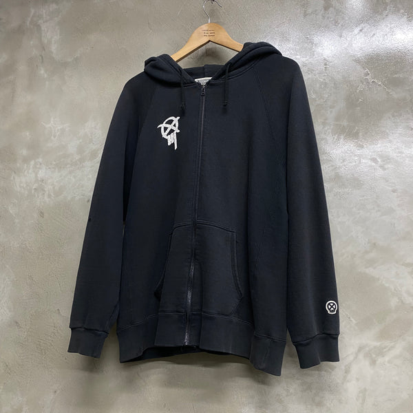 [ ONLY ONE ! ] BOUNTY HUNTER  ZIP UP HOODIE  / STREET ARCHIVE PIECES