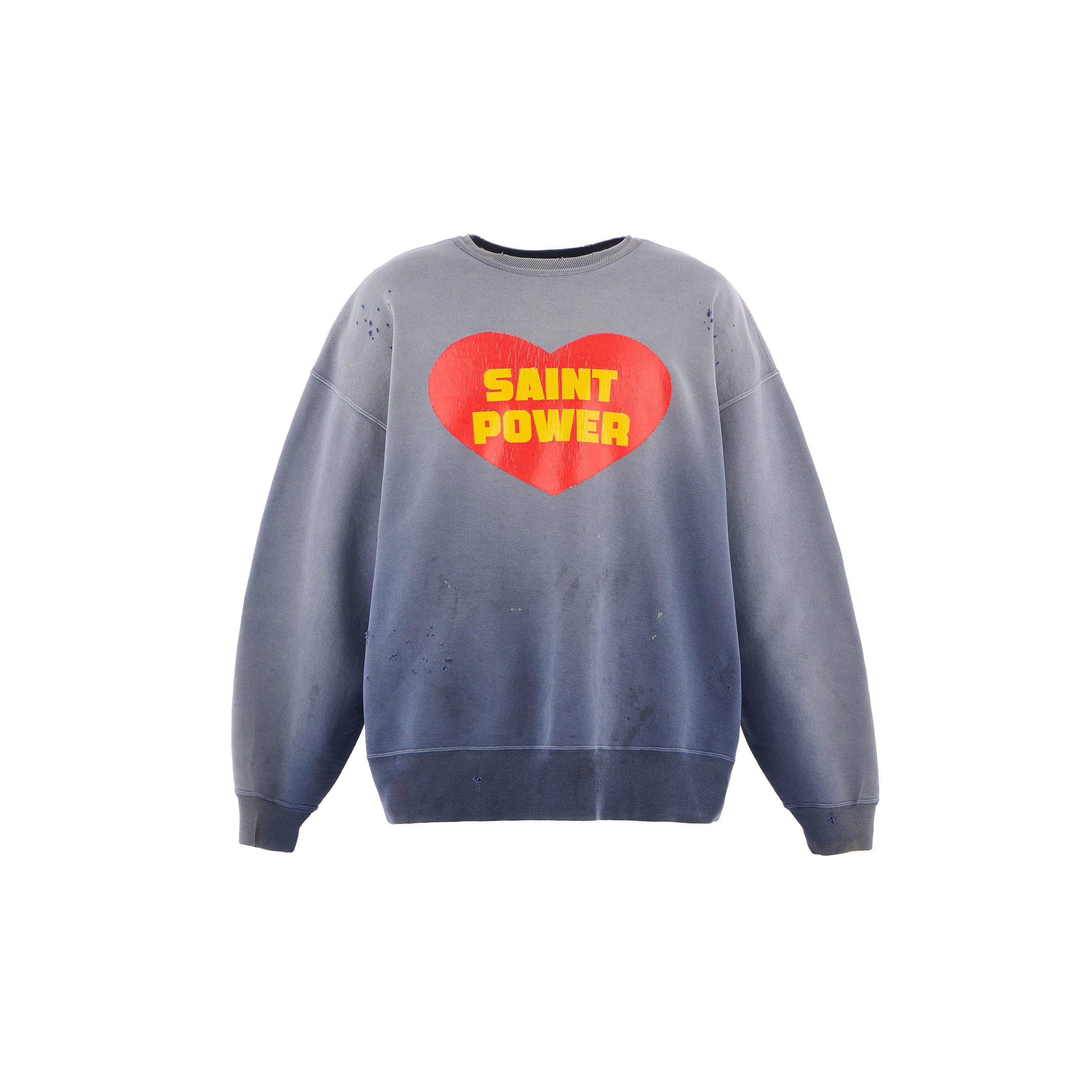 SAINT Mxxxxxx CREW NECK SWEAT SHIRTS “ SAINT POWER “ / Saint Michael