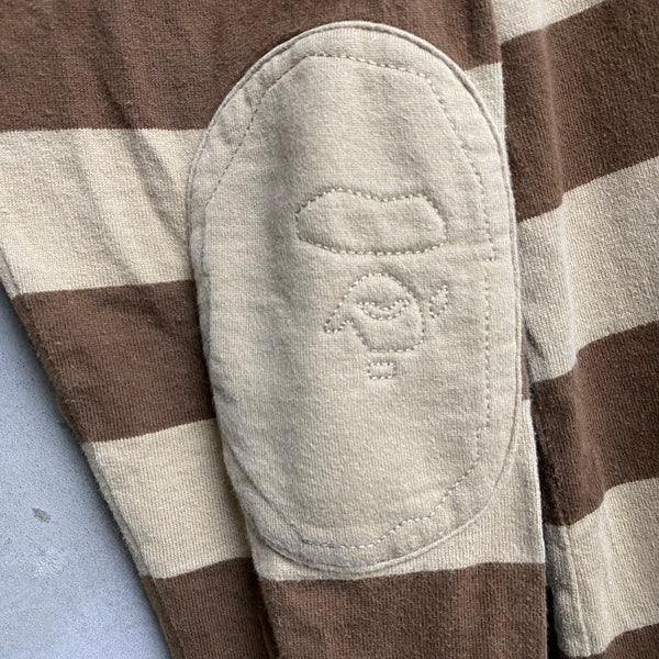 [ ONLY ONE ! ] A BATHING APE L/S RUGBY SHIRT / ARCHIVE