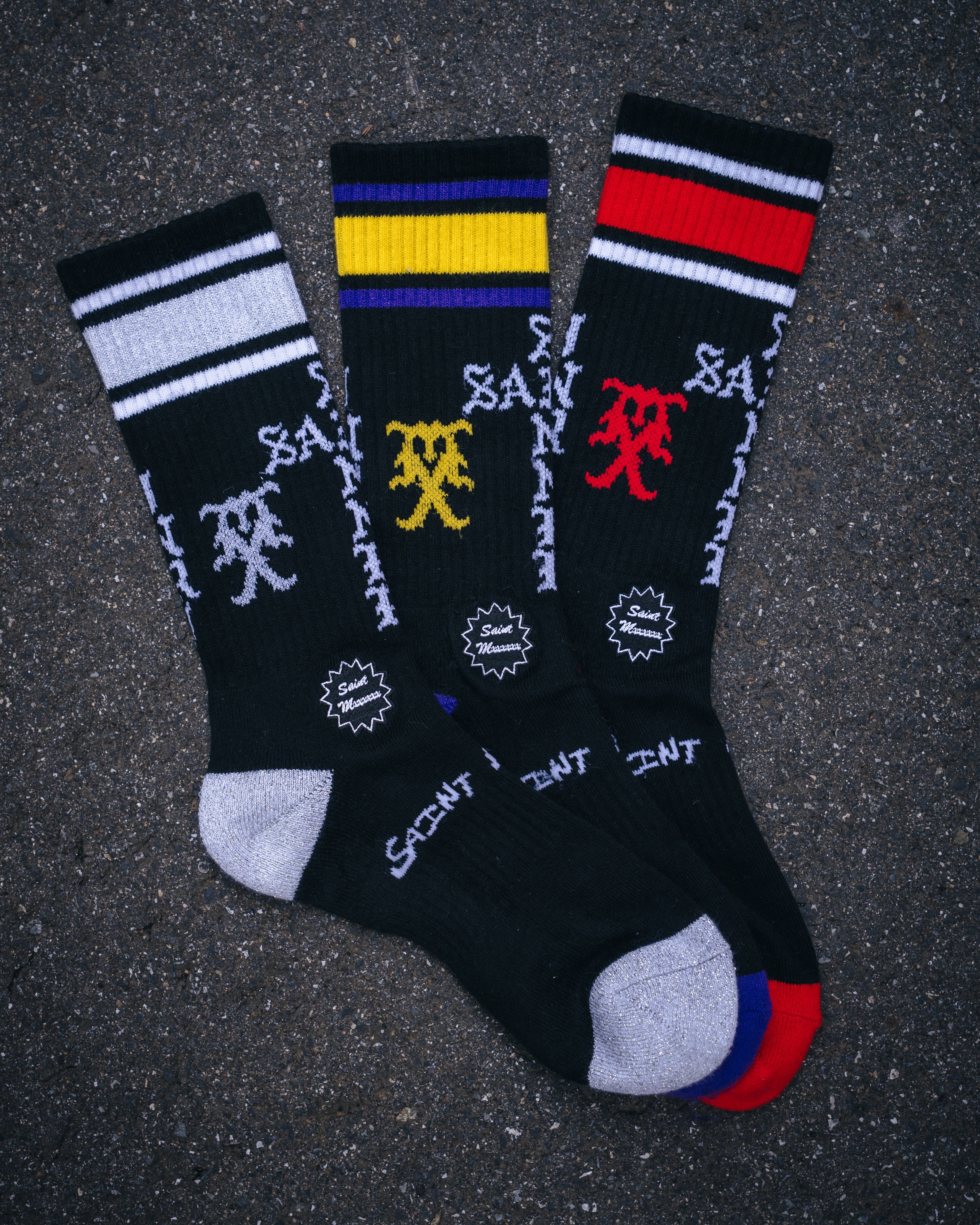 SAINT Mxxxxxx SOCKS “ SINNER “ / Saint Michael