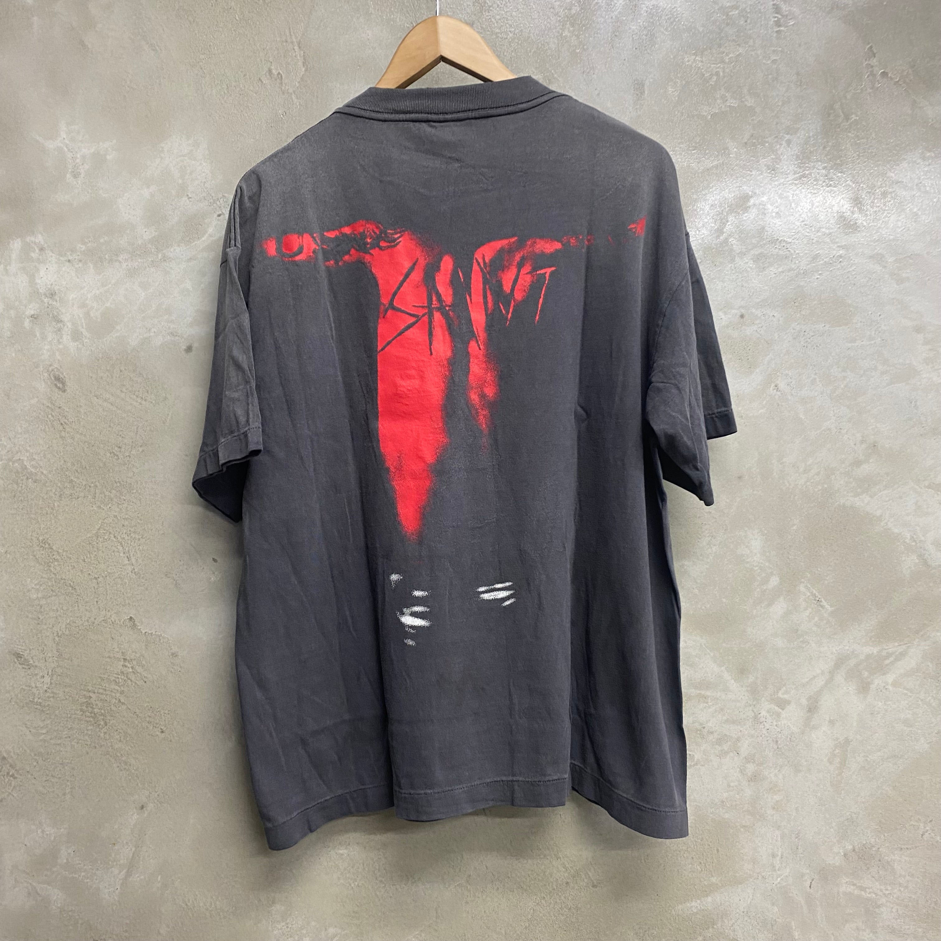 SAINT Mxxxxxx x KUROYUME SHORT SLEEVE T-SHIRT ‘ KUROYUME ‘ -COLLABORATION-/ Saint Michael