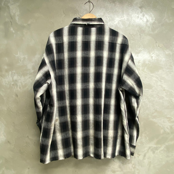 SAINT MICHAEL FLANNEL SHIRT ‘CHECK’ / Saint Michael