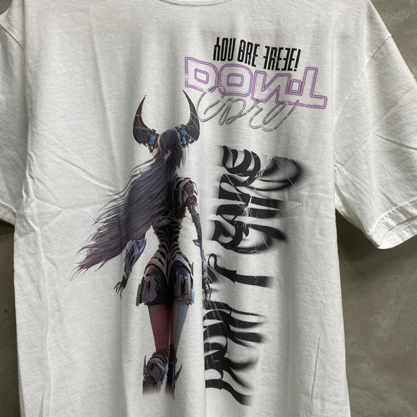 DON'T CARE SHORT SLEEVE T-SHIRTS " DC-GT2505 ” / DON'T CARE