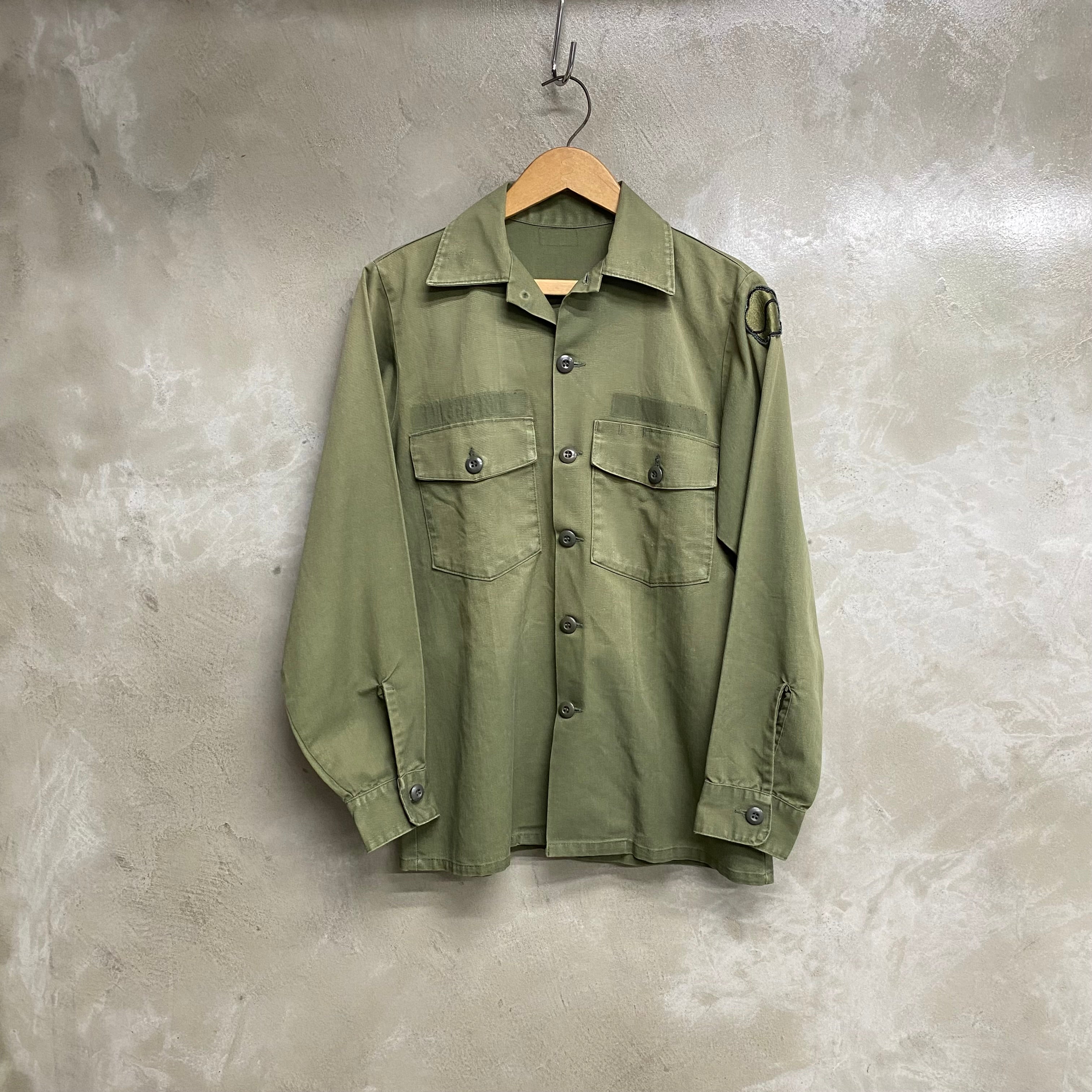 [ ONLY ONE ! ] US ARMED FORCES UTILITY SHIRT / US MILITARY