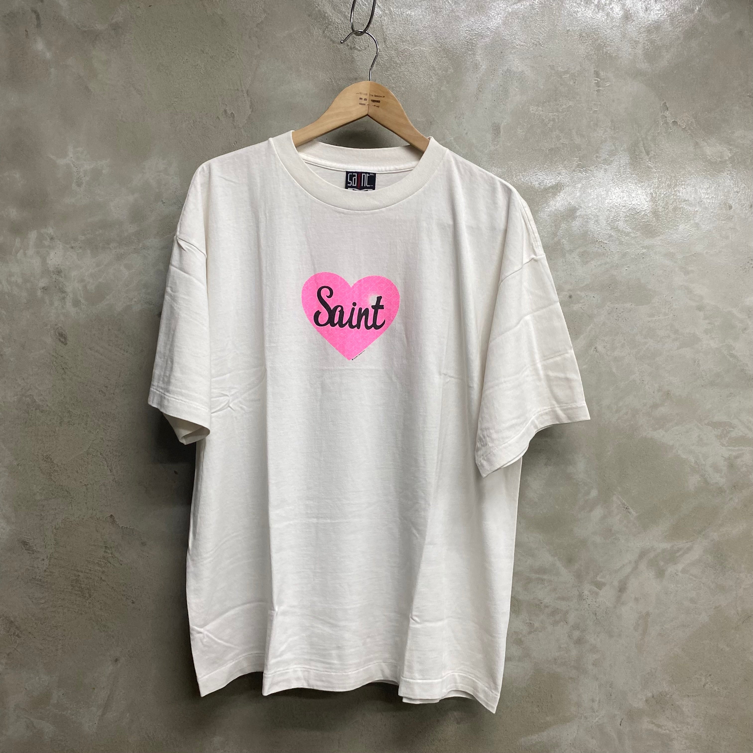 SAINT Mxxxxxx SHORT SLEEVE T-SHIRT ' HEART SAINT ' / Saint Michael
