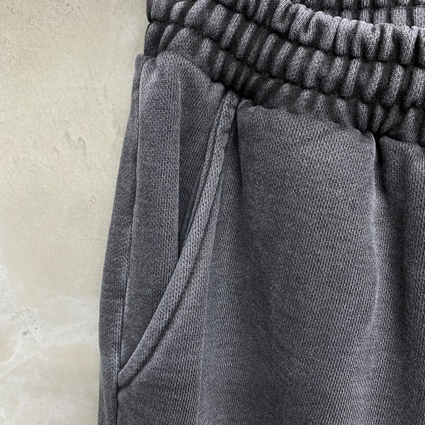 DARKR8M STUDIO  OVER WASHED PANTS / DARKR8M STUDIO