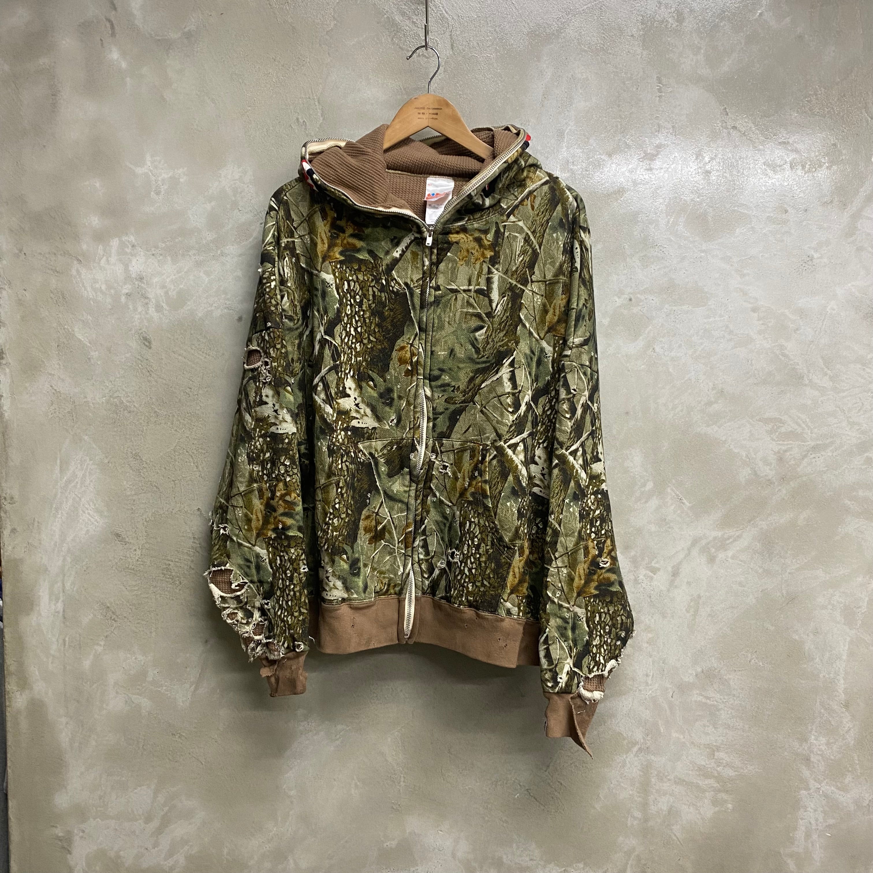 SAINT Mxxxxxx x A BATHING APE  ZIP HOODIE “ SAHARK “ -COLLABORATION-/ Saint Michael