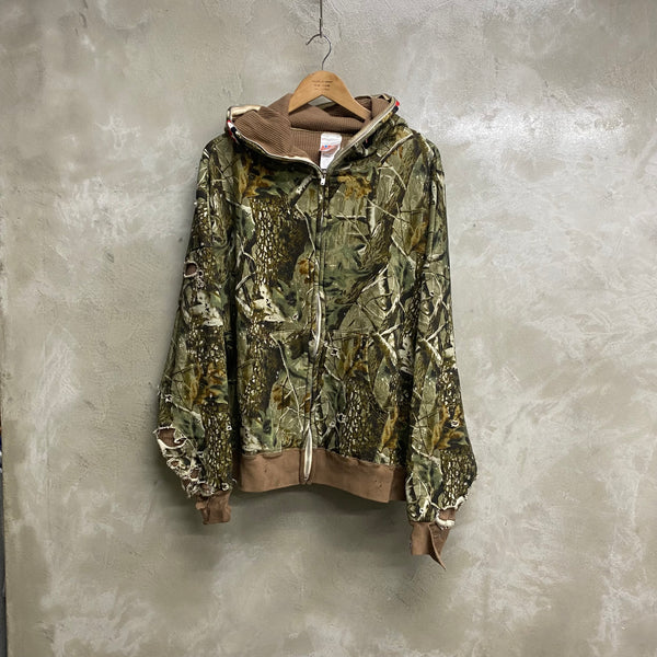 SAINT Mxxxxxx x A BATHING APE  ZIP HOODIE “ SAHARK “ -COLLABORATION-/ Saint Michael