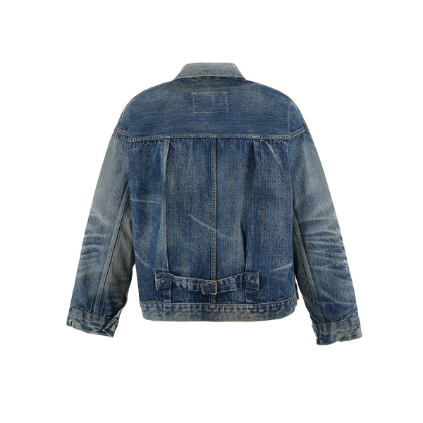 SAINT Mxxxxxx × BerBerJin DENIM JACKET ' DAMAGE  ' - COLLABORATION - / Saint Michael