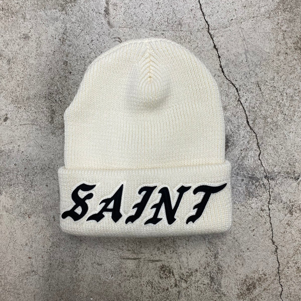 SAINT Mxxxxxx KNIT CAP ' SAINT ' / Saint Michael