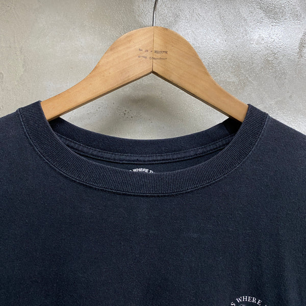 [ USED ] USED WTAPS SHORT SLEEVE SHIRT / USED STREET