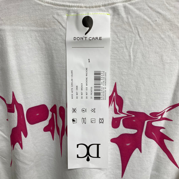 DON'T CARE SHORT SLEEVE T-SHIRTS " DC-GT003 ” / DON'T CARE