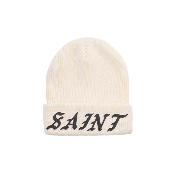 SAINT Mxxxxxx KNIT CAP ' SAINT ' / Saint Michael