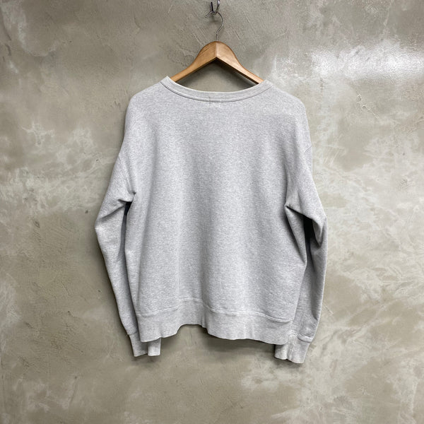 [ USED ] A BATHING APE SWEAT SHIRT ‘ BAPE GENERAL ’ / USED STREET