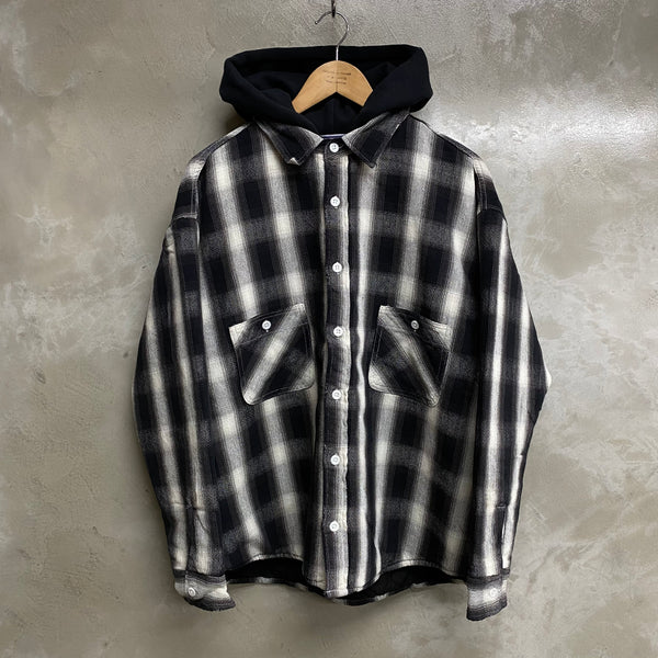 SAINT MICHAEL SHIRT PARKA ‘CHECK’ / Saint Michael