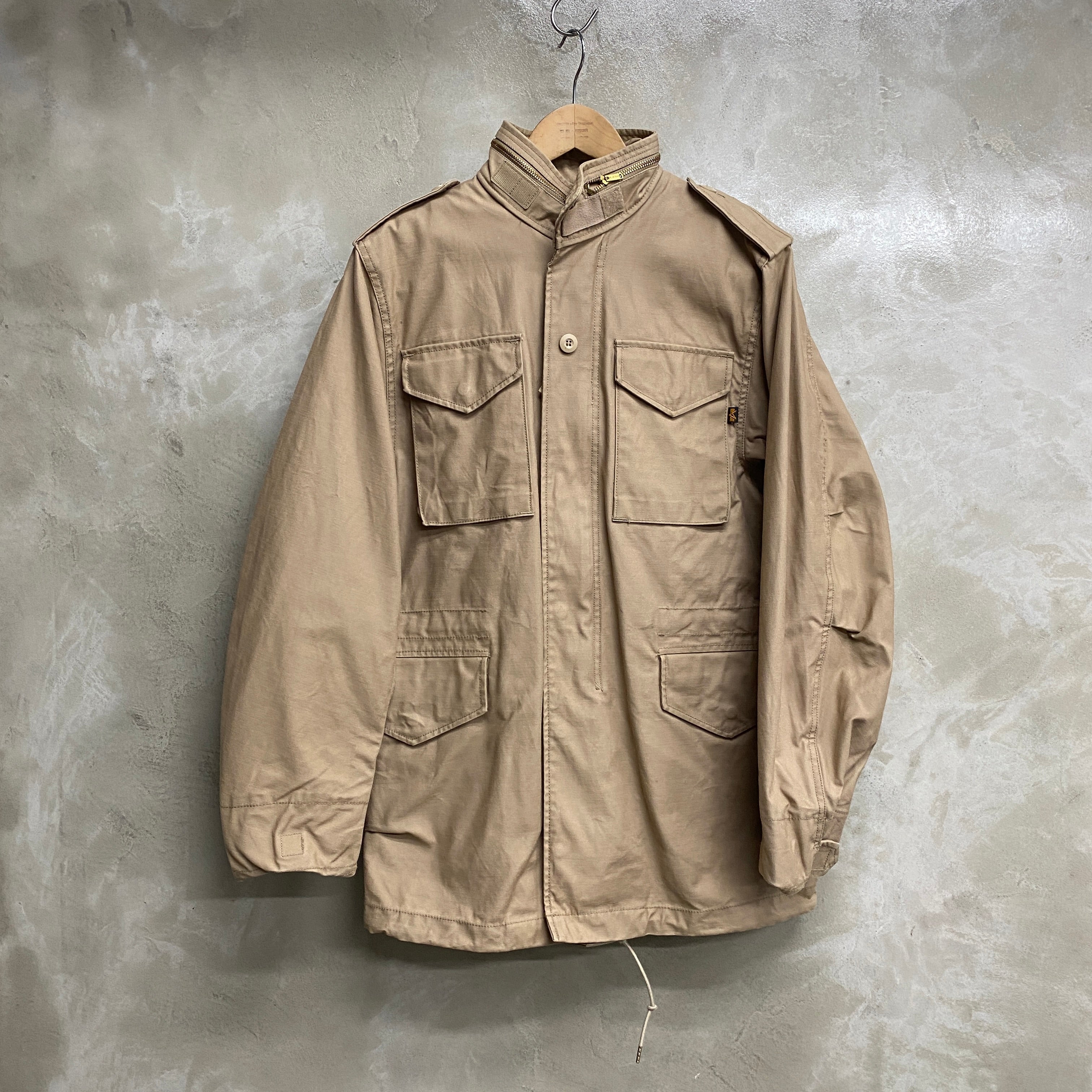 [ ONLY ONE ! ] ALPHA INDUSTRIE M-65 Field COAT / Mr.Clean Select