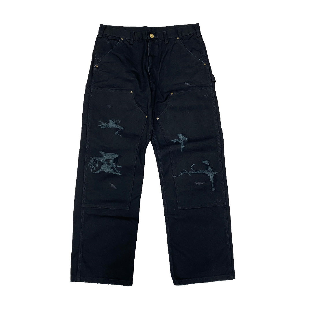 KAMIYA  BORO PAINTER PANTS  / KAMIYA